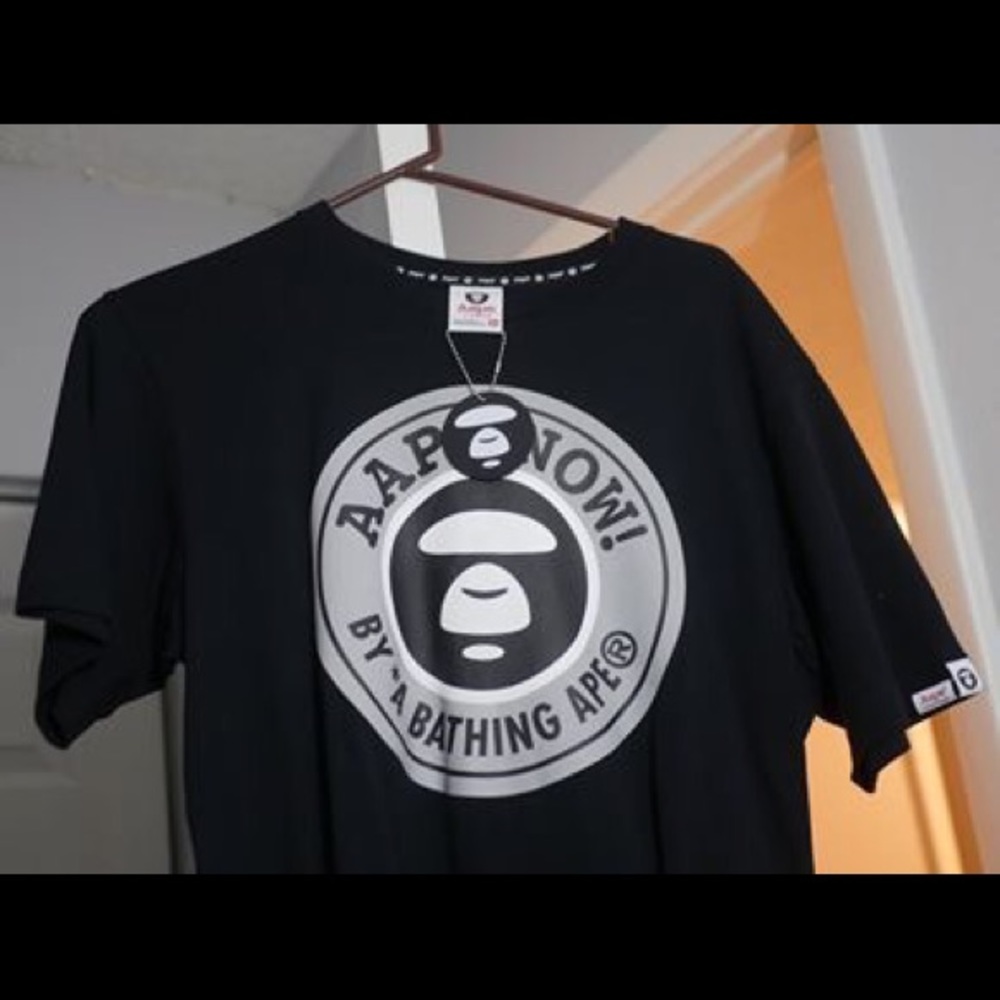 AAPE by A Bathing Ape T Shirt sz M
